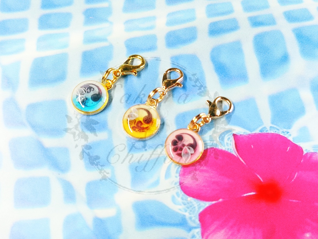 ミニミニ刀紋チャーム