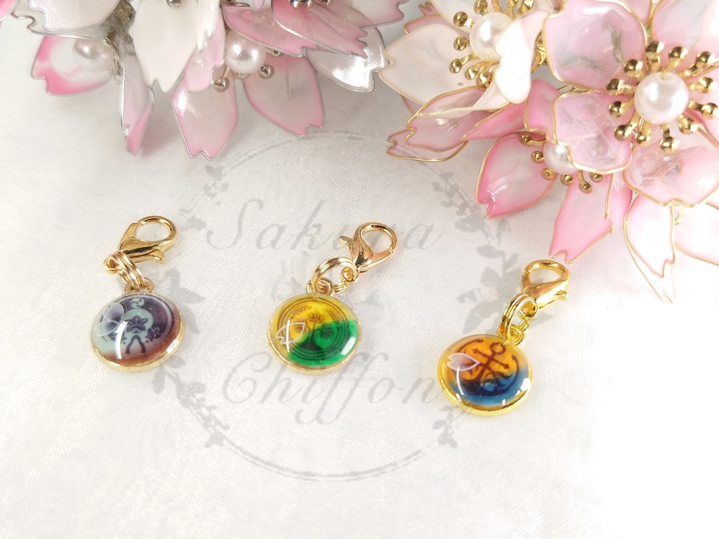 ミニミニ刀紋チャーム