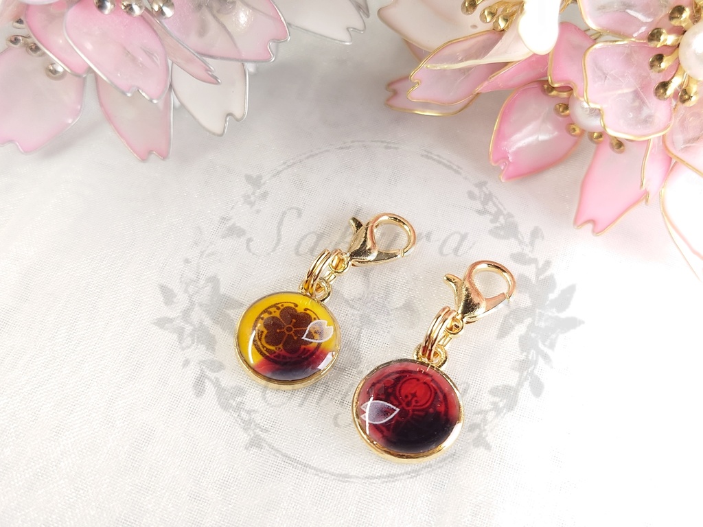 ミニミニ刀紋チャーム