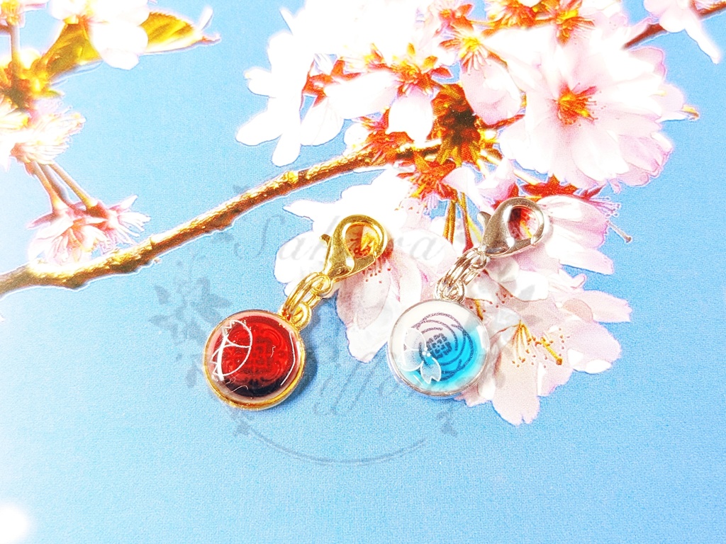 ミニミニ刀紋チャーム