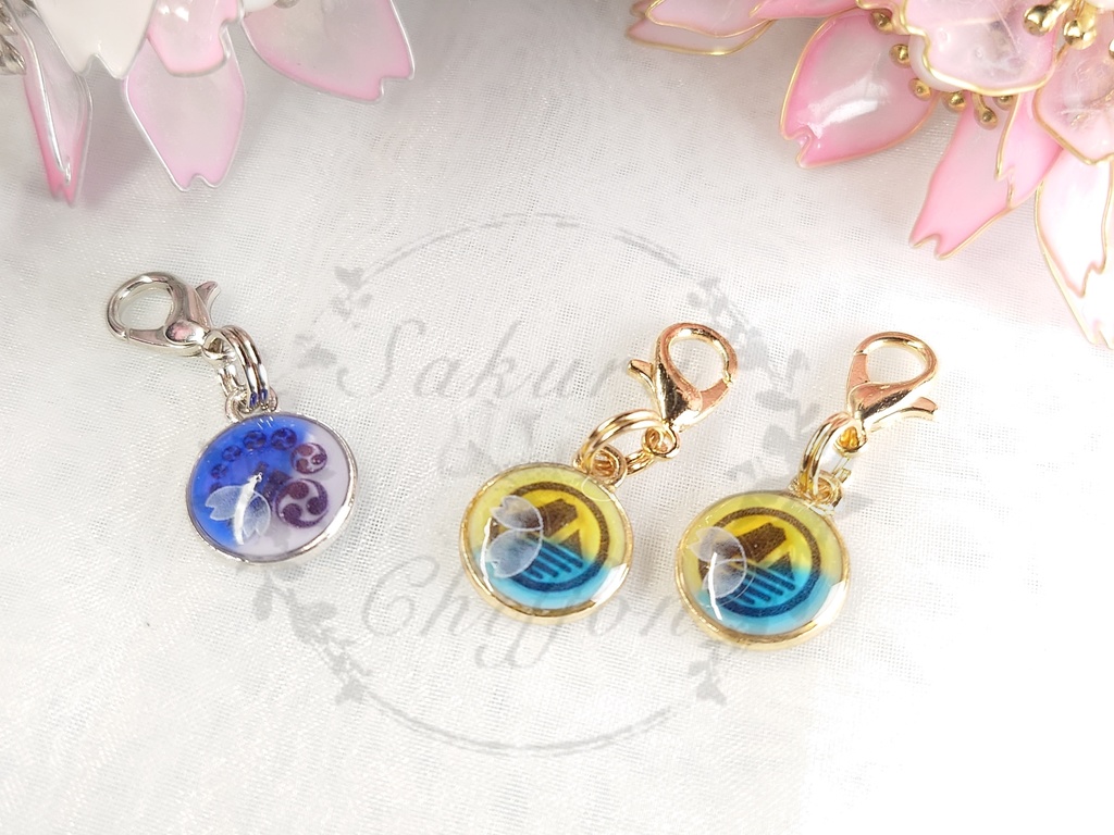 ミニミニ刀紋チャーム