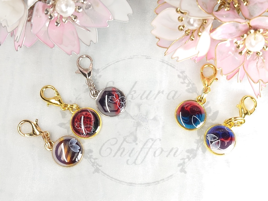 ミニミニ刀紋チャーム