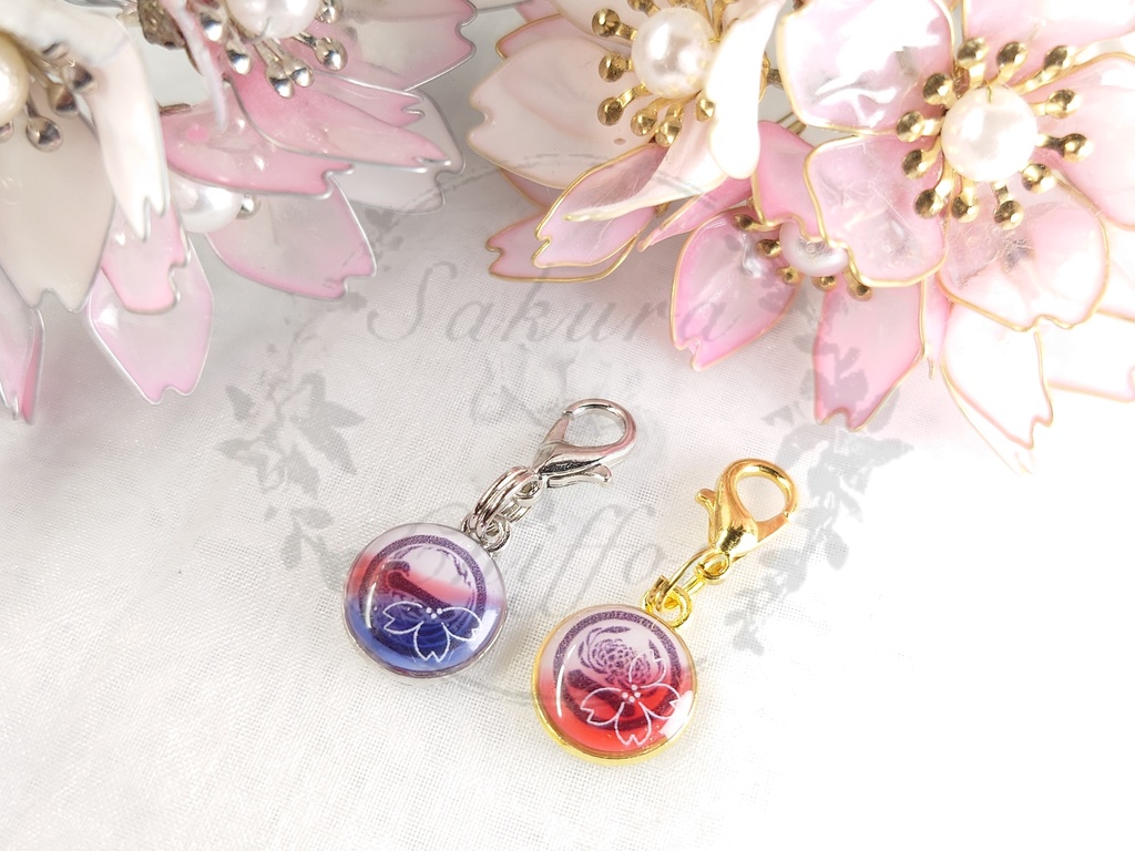 ミニミニ刀紋チャーム