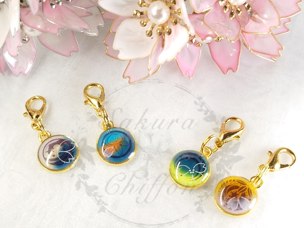 ミニミニ刀紋チャーム