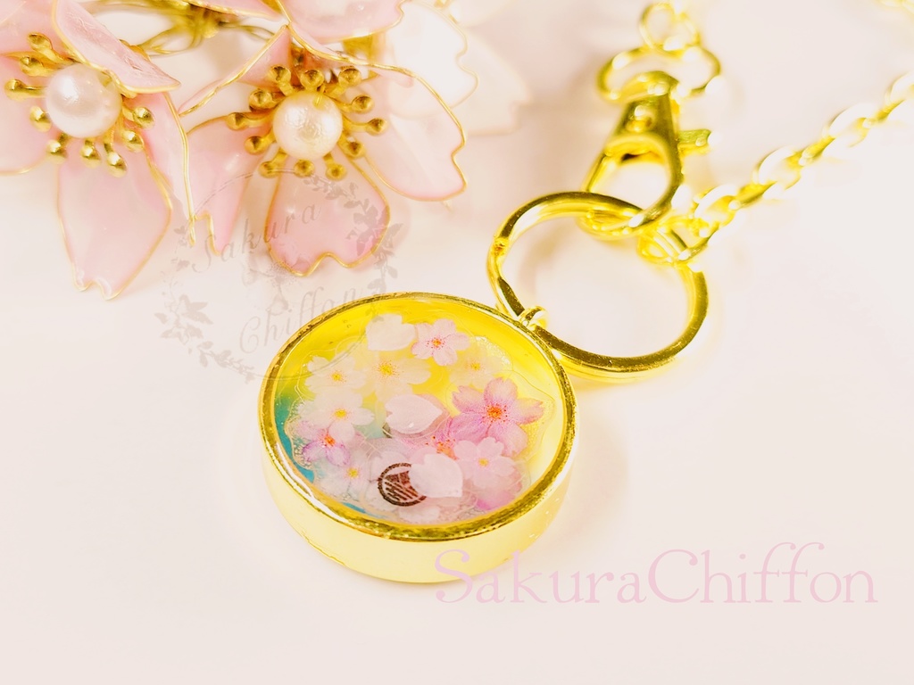 自本丸の花手水◆春