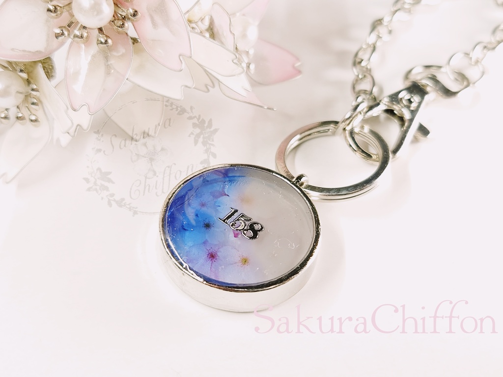 自本丸の花手水◆春