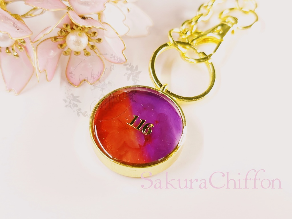 自本丸の花手水◆春