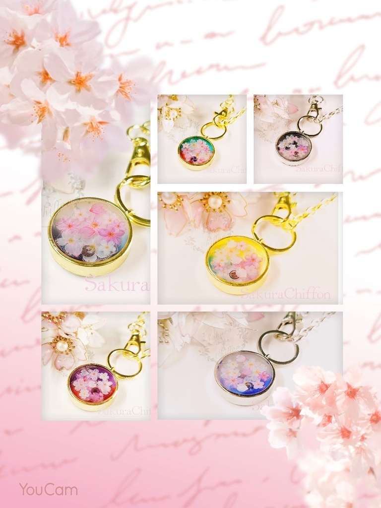 自本丸の花手水◆春