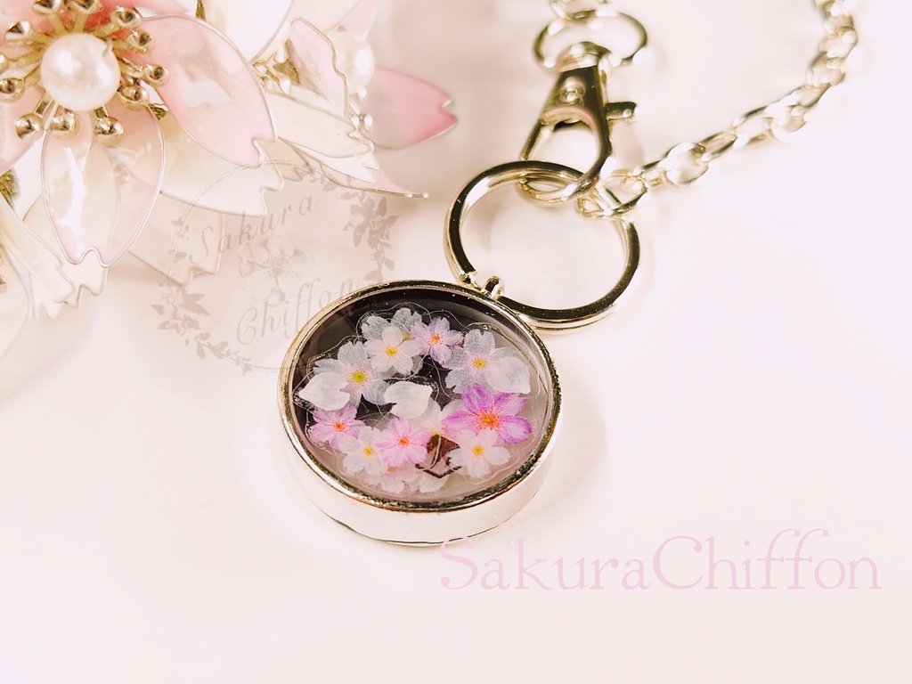 自本丸の花手水◆春