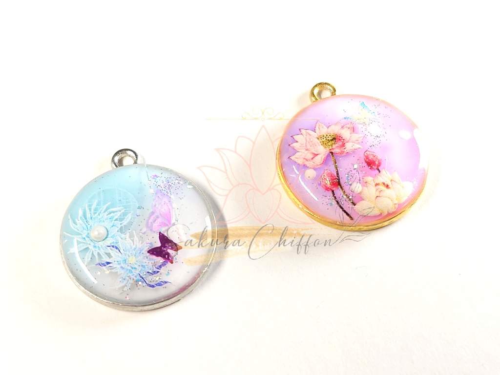 中華風アクセサリー コイン型ネックレス