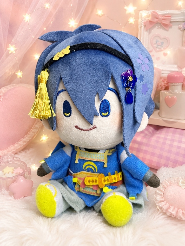 もちぬい桜飾り マグネットタイプ