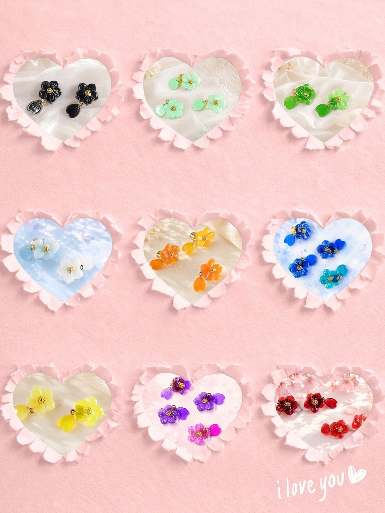 もちぬい桜飾り マグネットタイプ