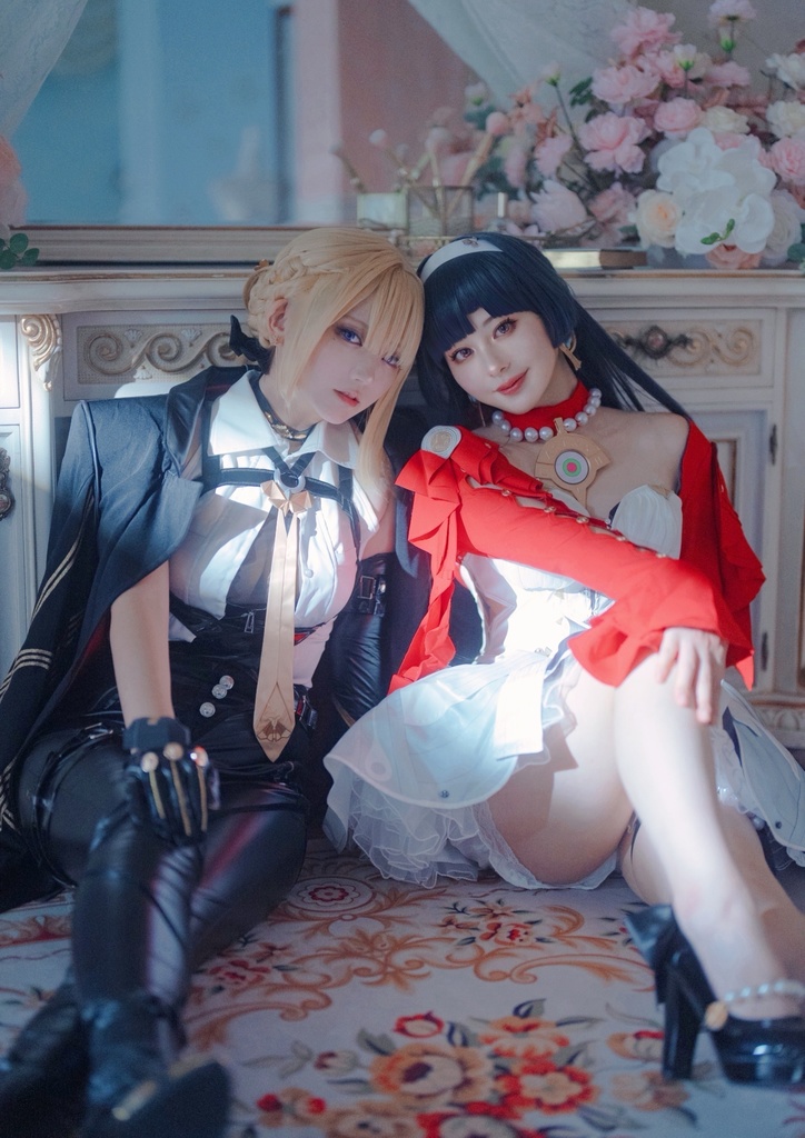 「MOTHS」ゼンゼロ イヴリン コスプレ写真集