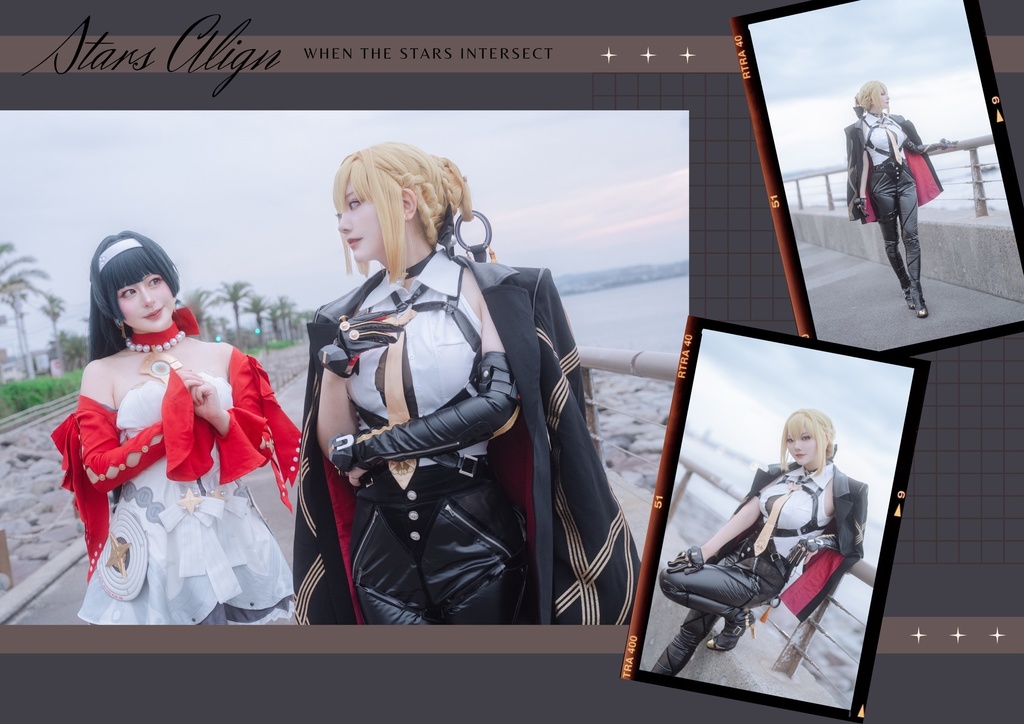 「MOTHS」ゼンゼロ イヴリン コスプレ写真集