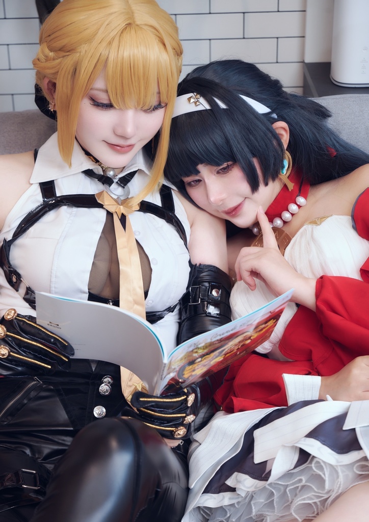 「MOTHS」ゼンゼロ イヴリン コスプレ写真集