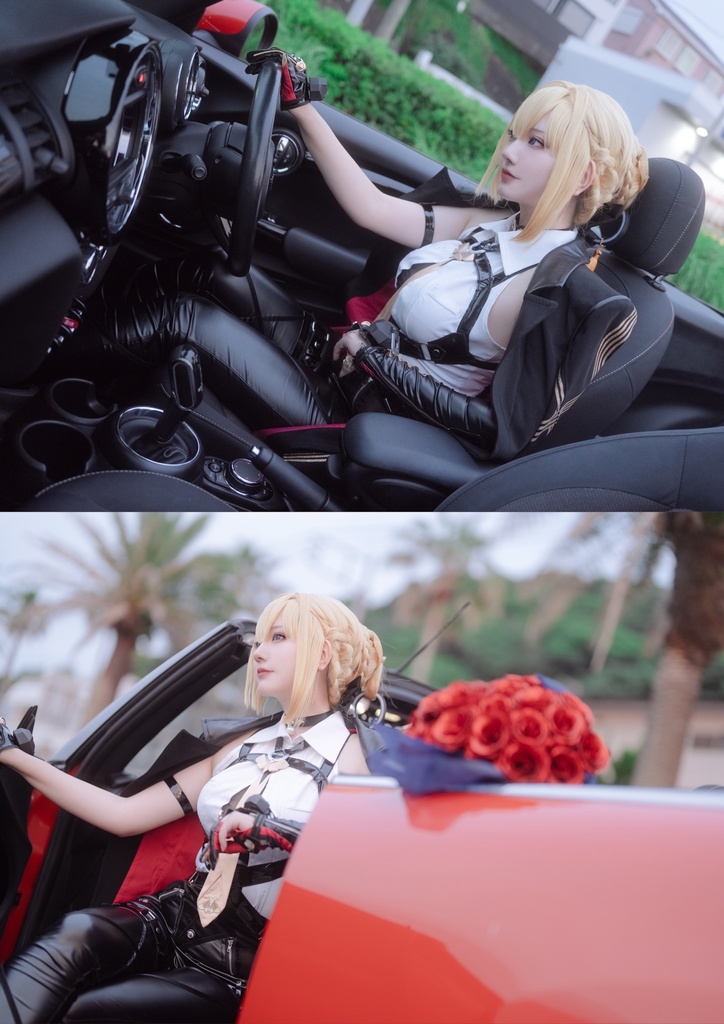 「MOTHS」ゼンゼロ イヴリン コスプレ写真集