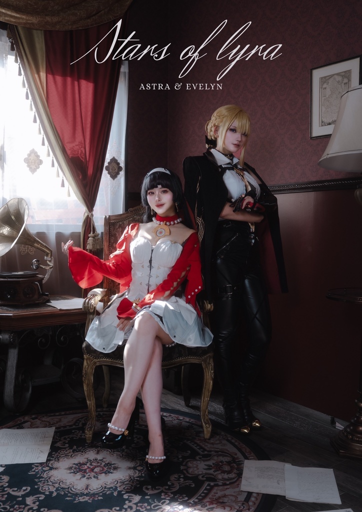 「MOTHS」ゼンゼロ イヴリン コスプレ写真集