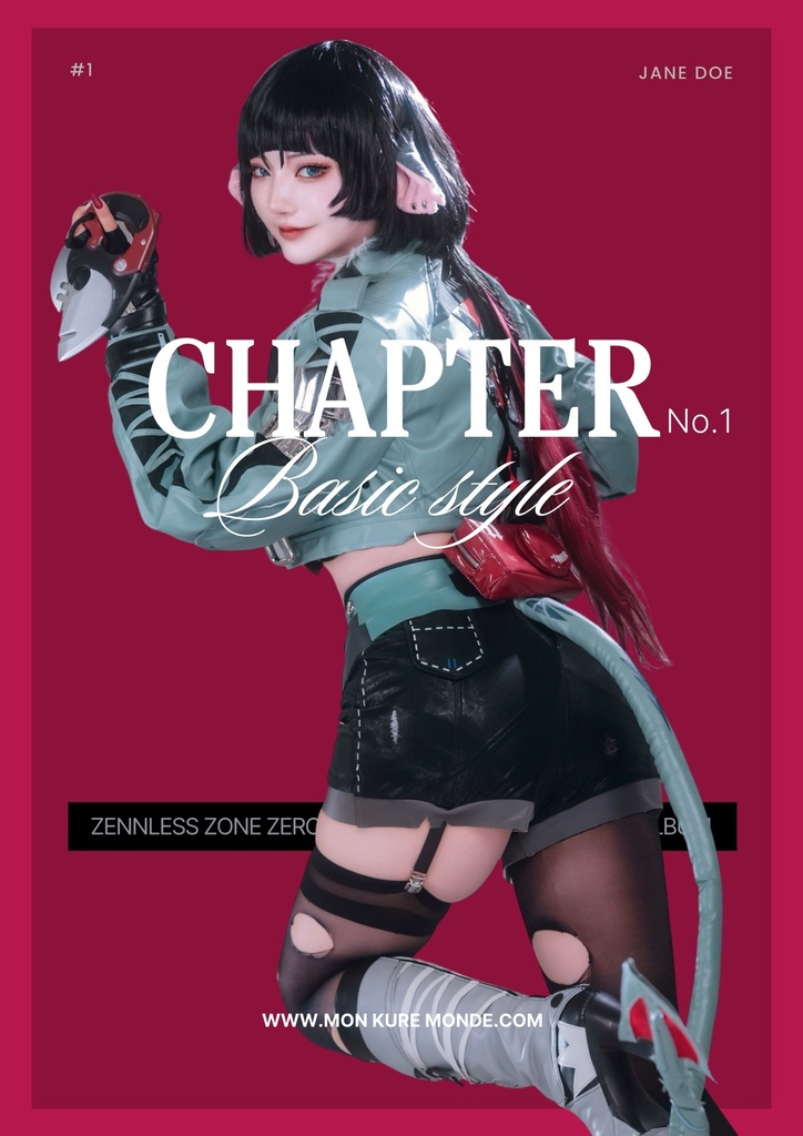 「The perfect trap」ゼンゼロ ジェーン コスプレ写真集