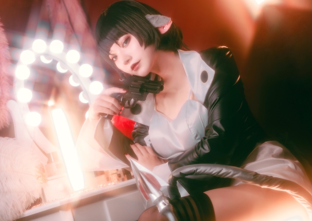 「The perfect trap」ゼンゼロ ジェーン コスプレ写真集