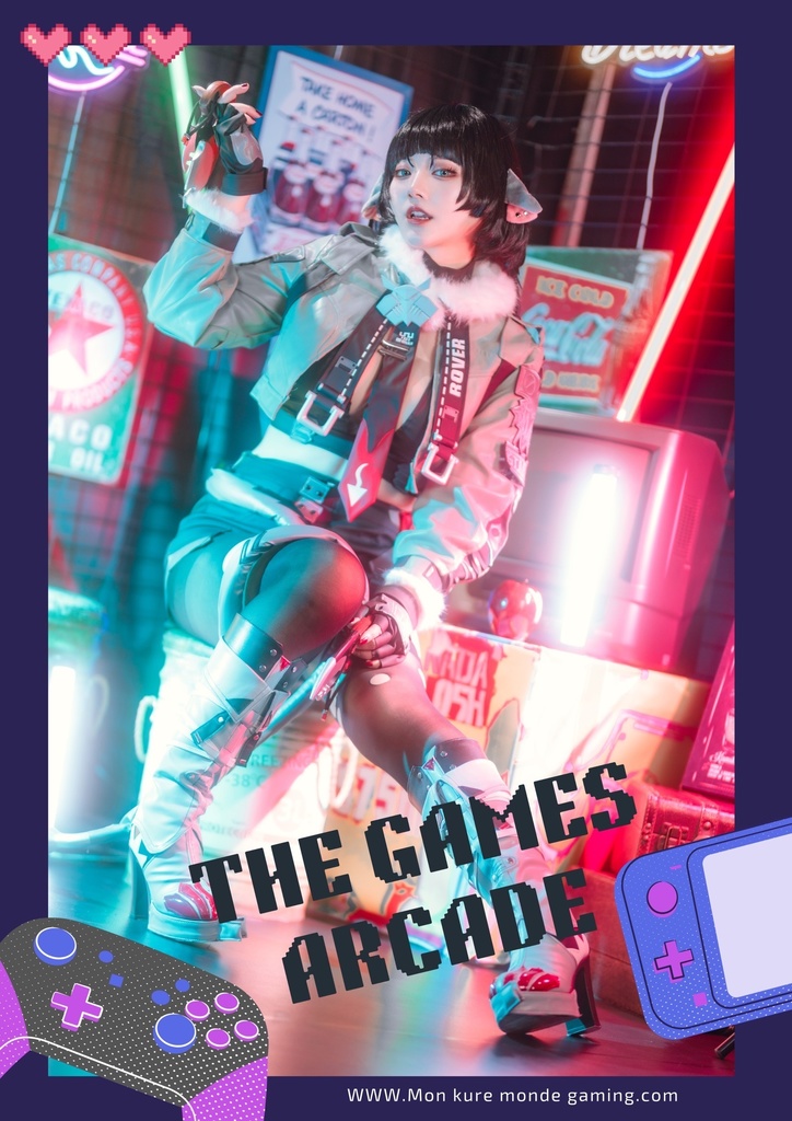 「The perfect trap」ゼンゼロ ジェーン コスプレ写真集