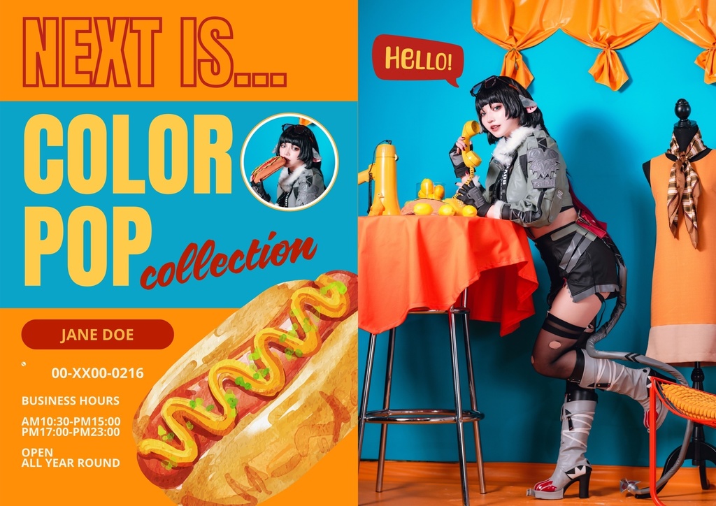 「The perfect trap」ゼンゼロ ジェーン コスプレ写真集