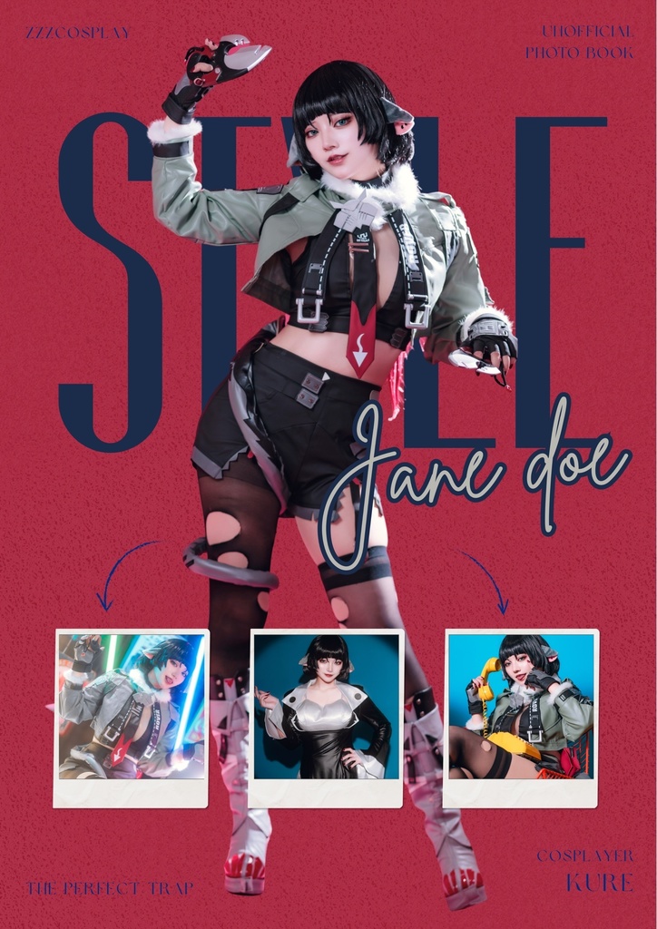 「The perfect trap」ゼンゼロ ジェーン コスプレ写真集