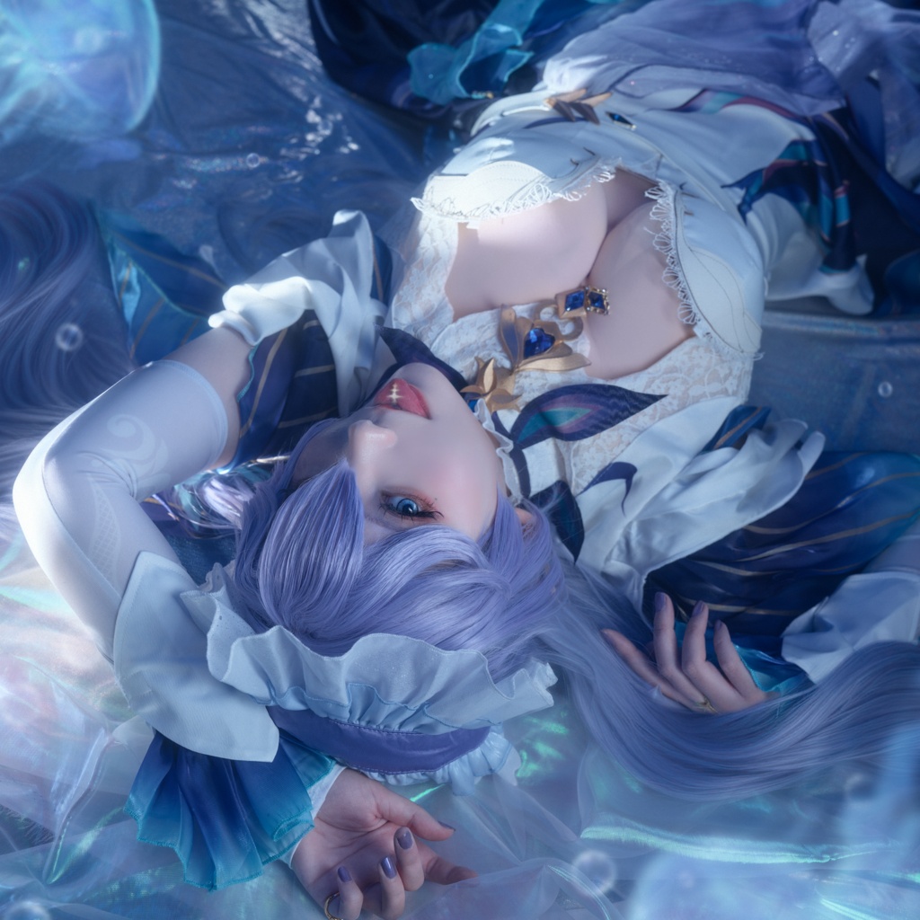 「INCANT」鳴潮 カンタレラ コスプレ写真集