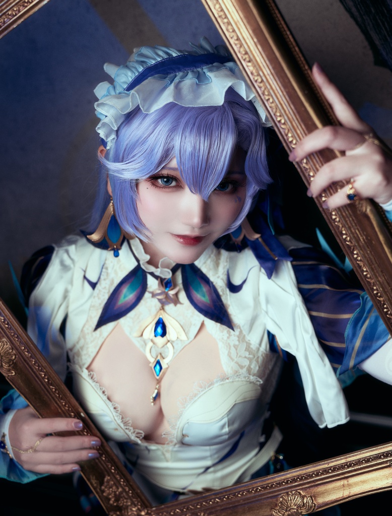 「INCANT」鳴潮 カンタレラ コスプレ写真集