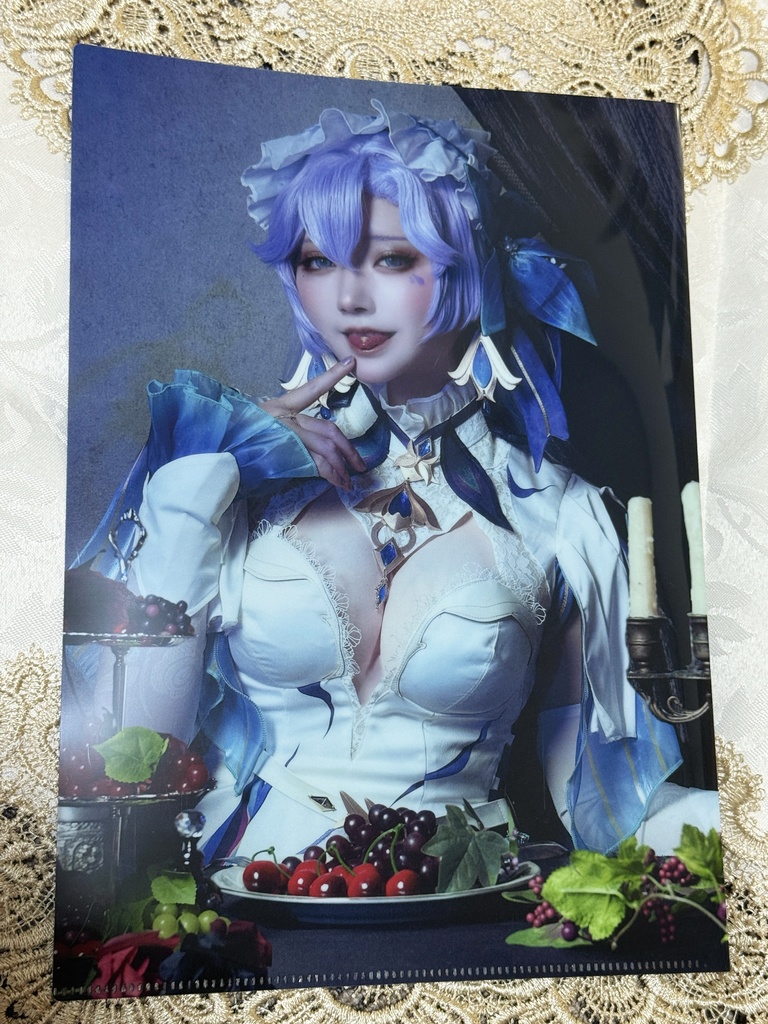 カンタレラ クリアファイル