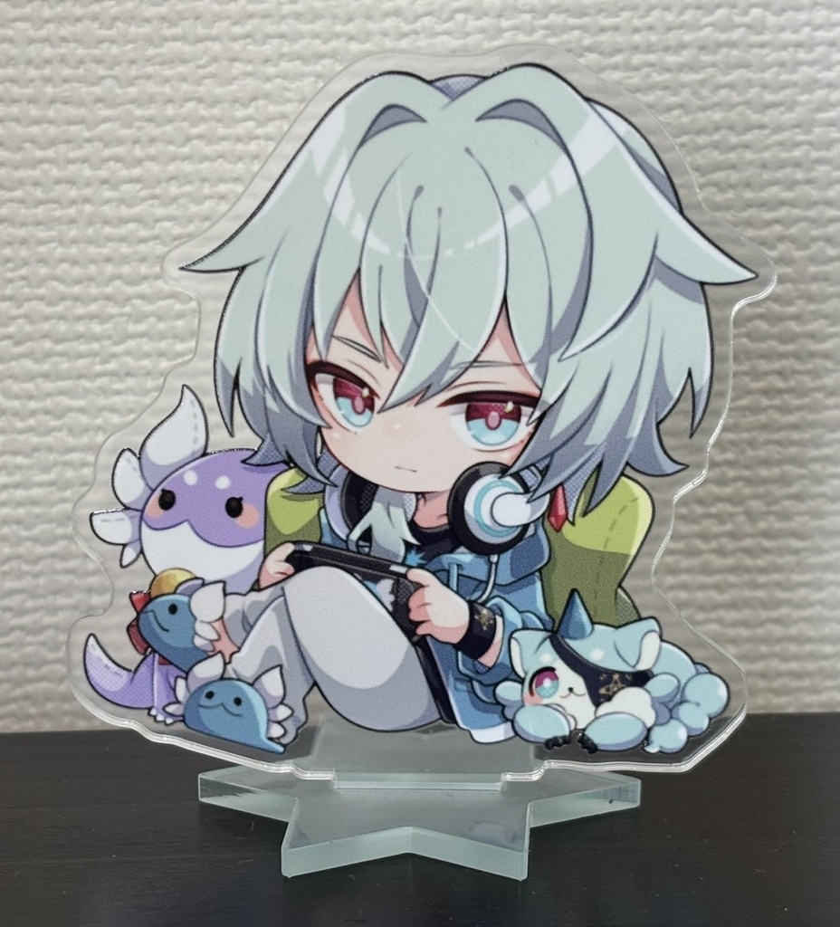 アナイクス先生ゲーム見守りアクスタ