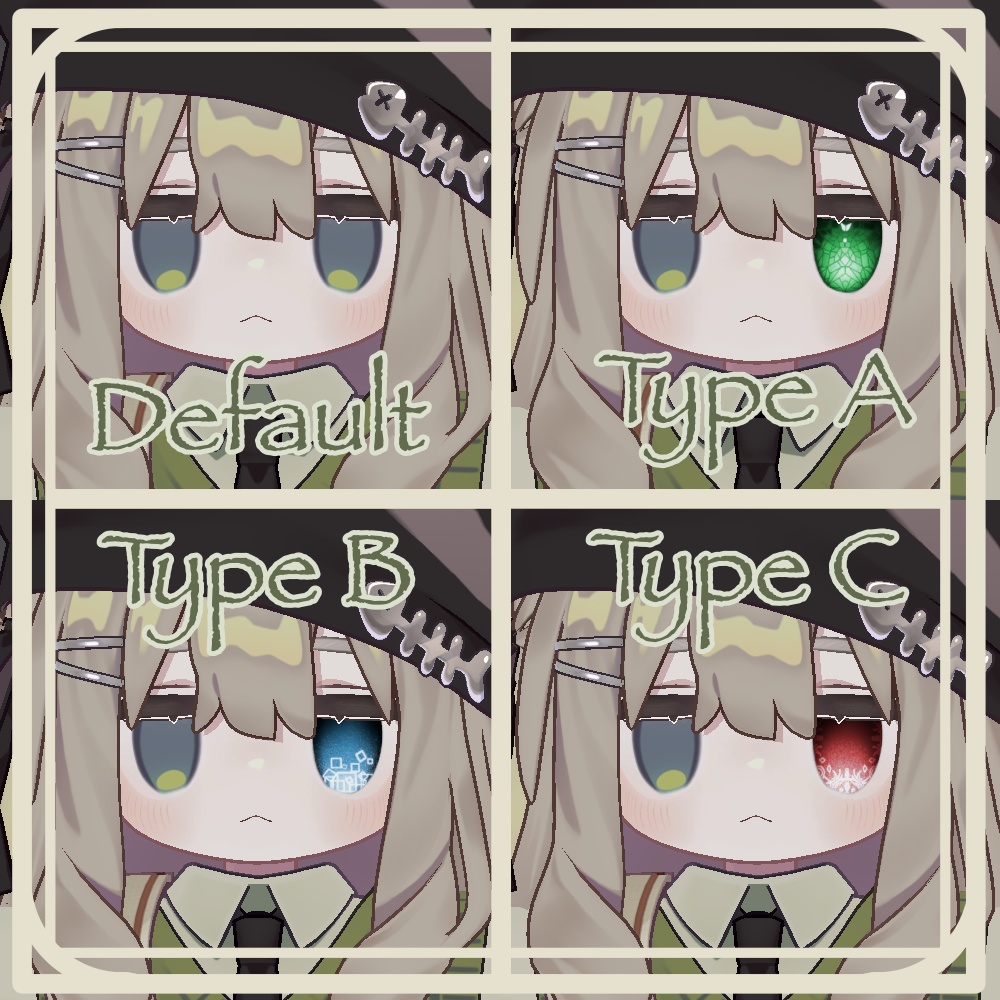 【Kipfel/キプフェル】Unusual Kipfel Eyes Texture ! (10colors)