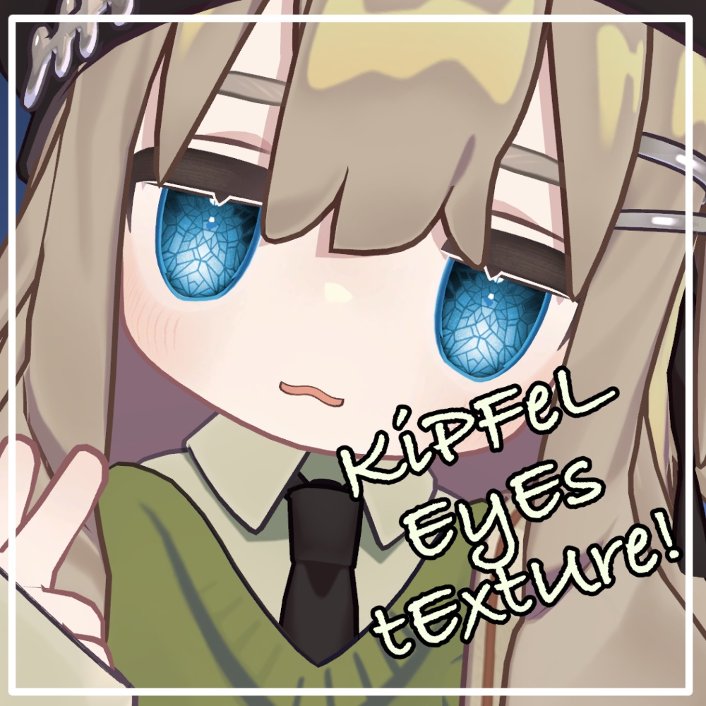 【Kipfel/キプフェル】Unusual Kipfel Eyes Texture ! (10colors)