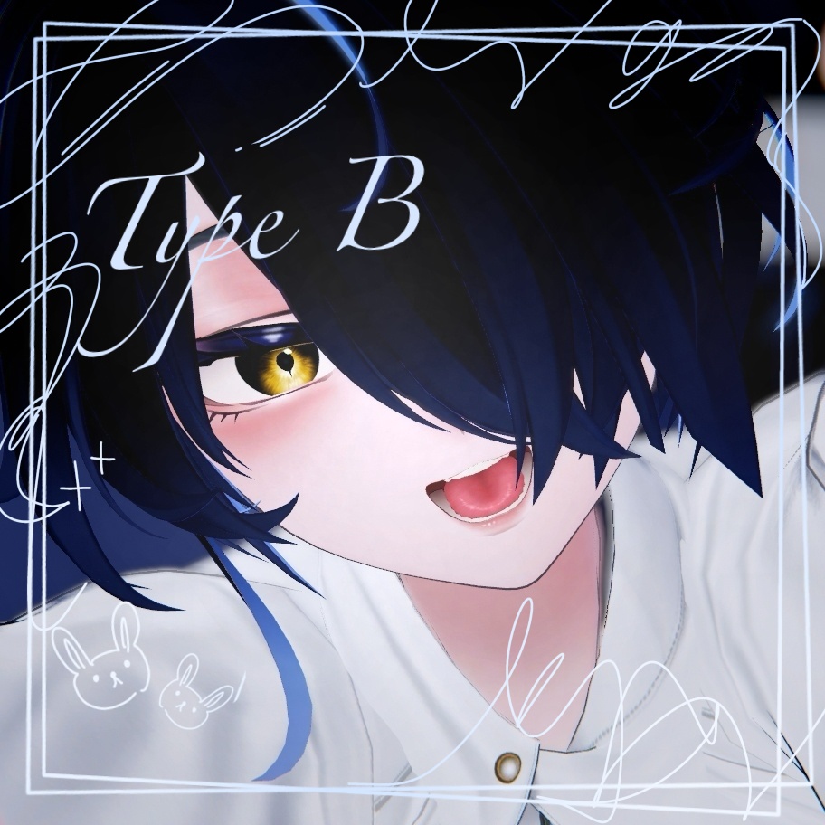 【Bokusei/墨惺】Unusual eyes (15colcrs) & Natural make up texture pack!