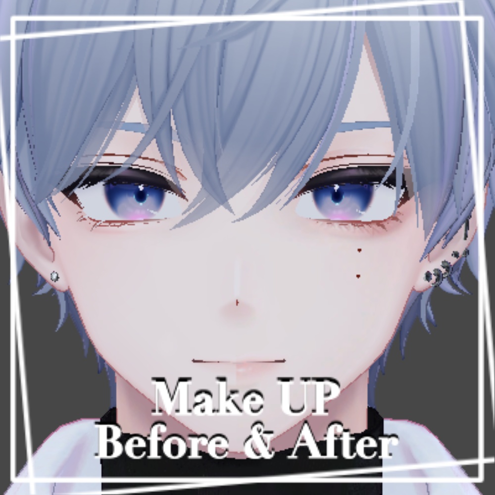 【Komano/狛乃】Unusual Eye Texture & Make up Pack ! (12colors)