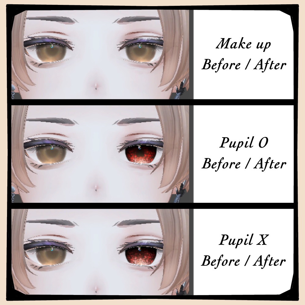 【Alue/アルエ】eye Texture (15 colors) & Make Up Texture !