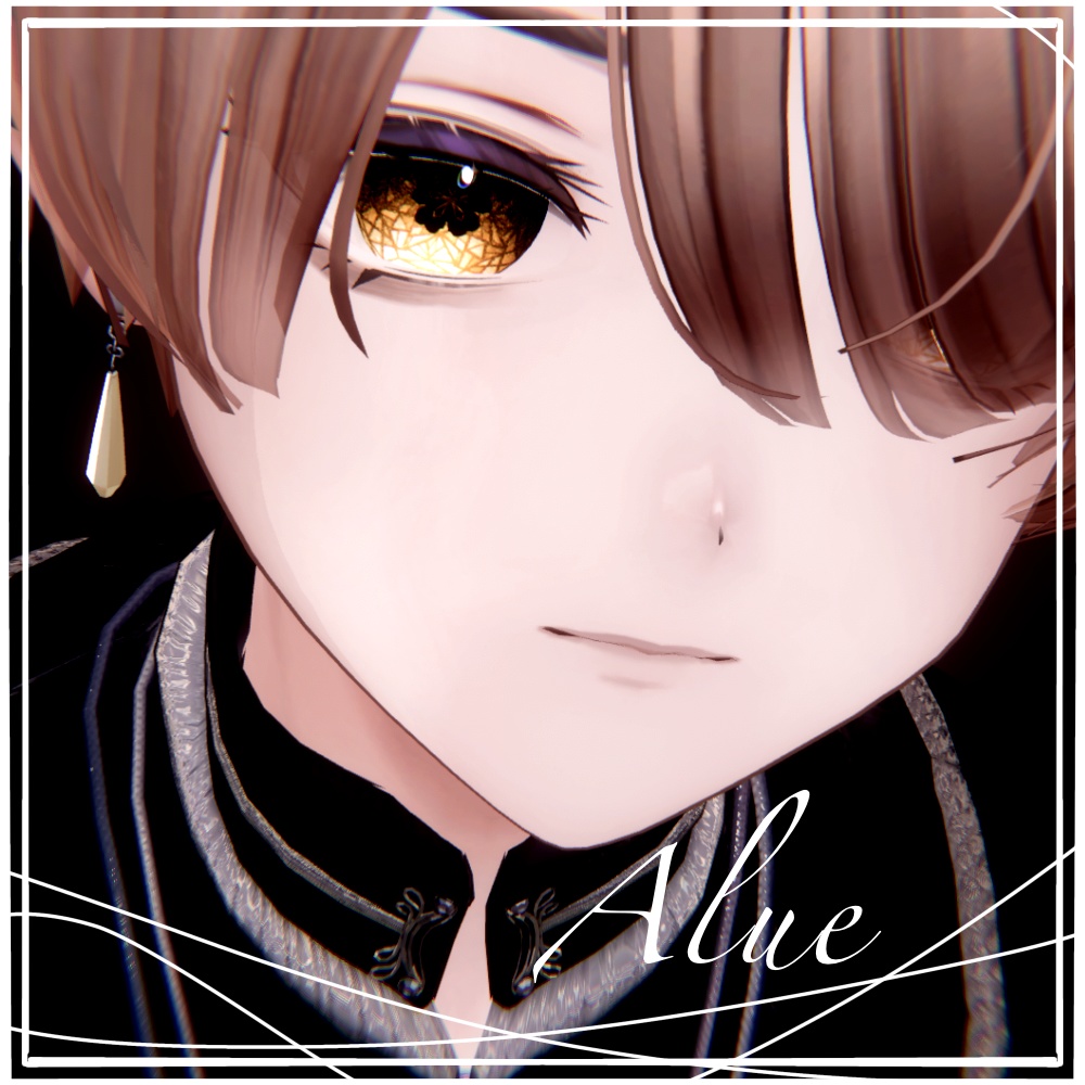 【5avatar】flower pupil eye Texture ! (15 colors)