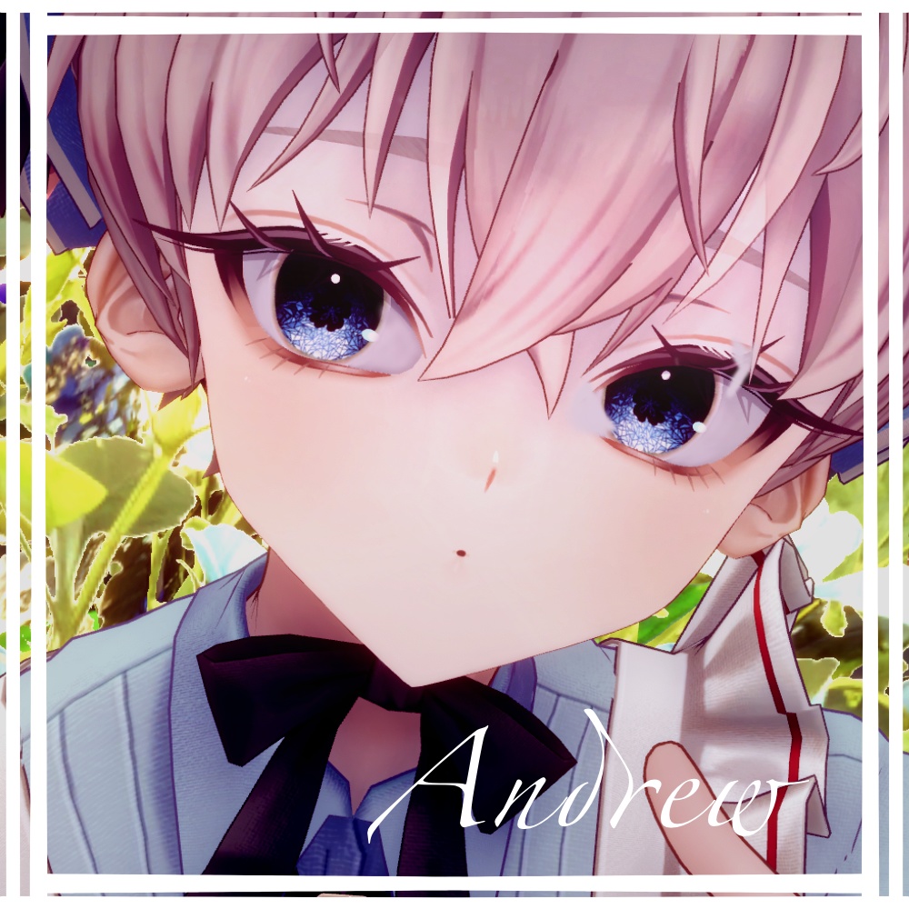 【5avatar】flower pupil eye Texture ! (15 colors)