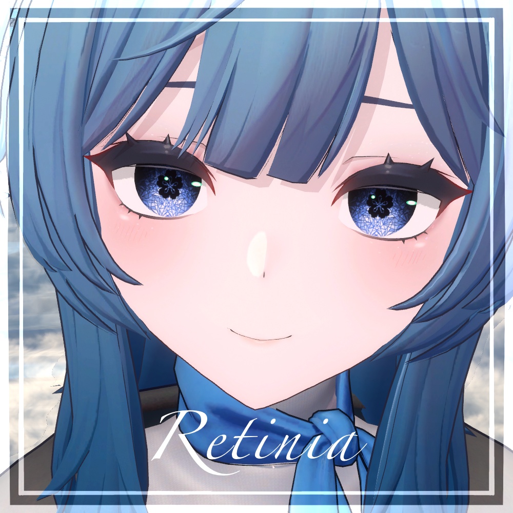 【5avatar】flower pupil eye Texture ! (15 colors)