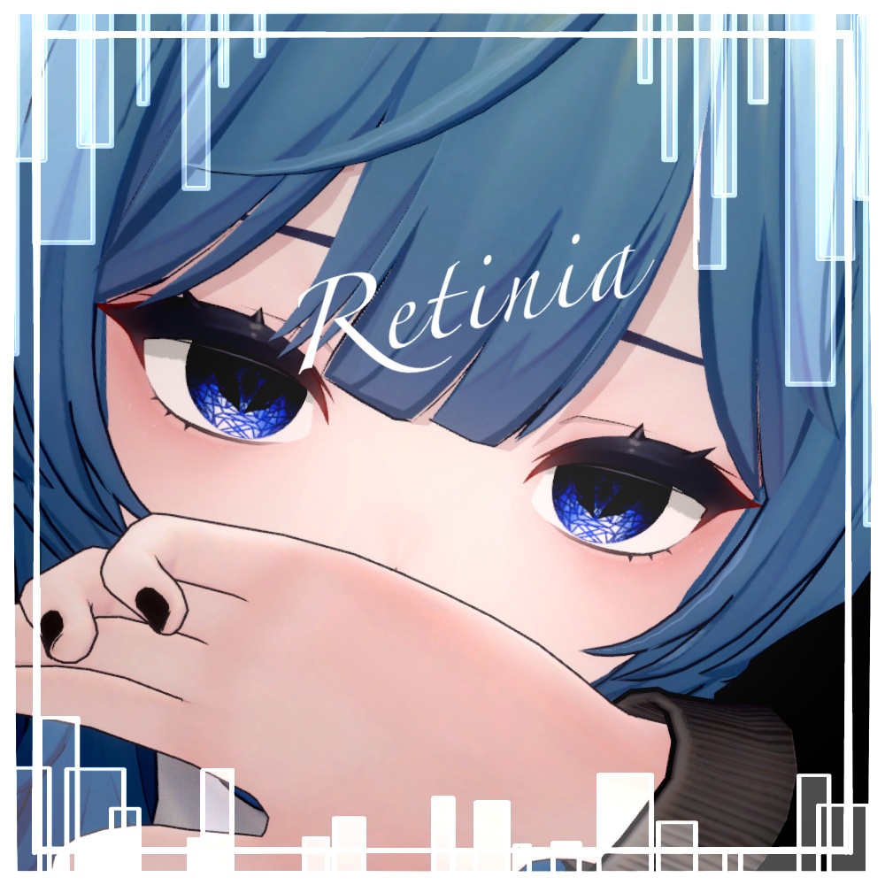 【5avatar】wings pupil eye Texture (10 colors) & natural make up !