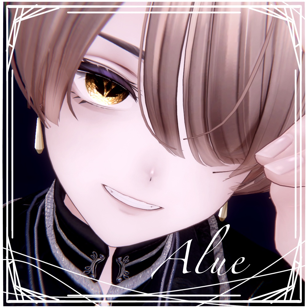 【5avatar】wings pupil eye Texture (10 colors) & natural make up !