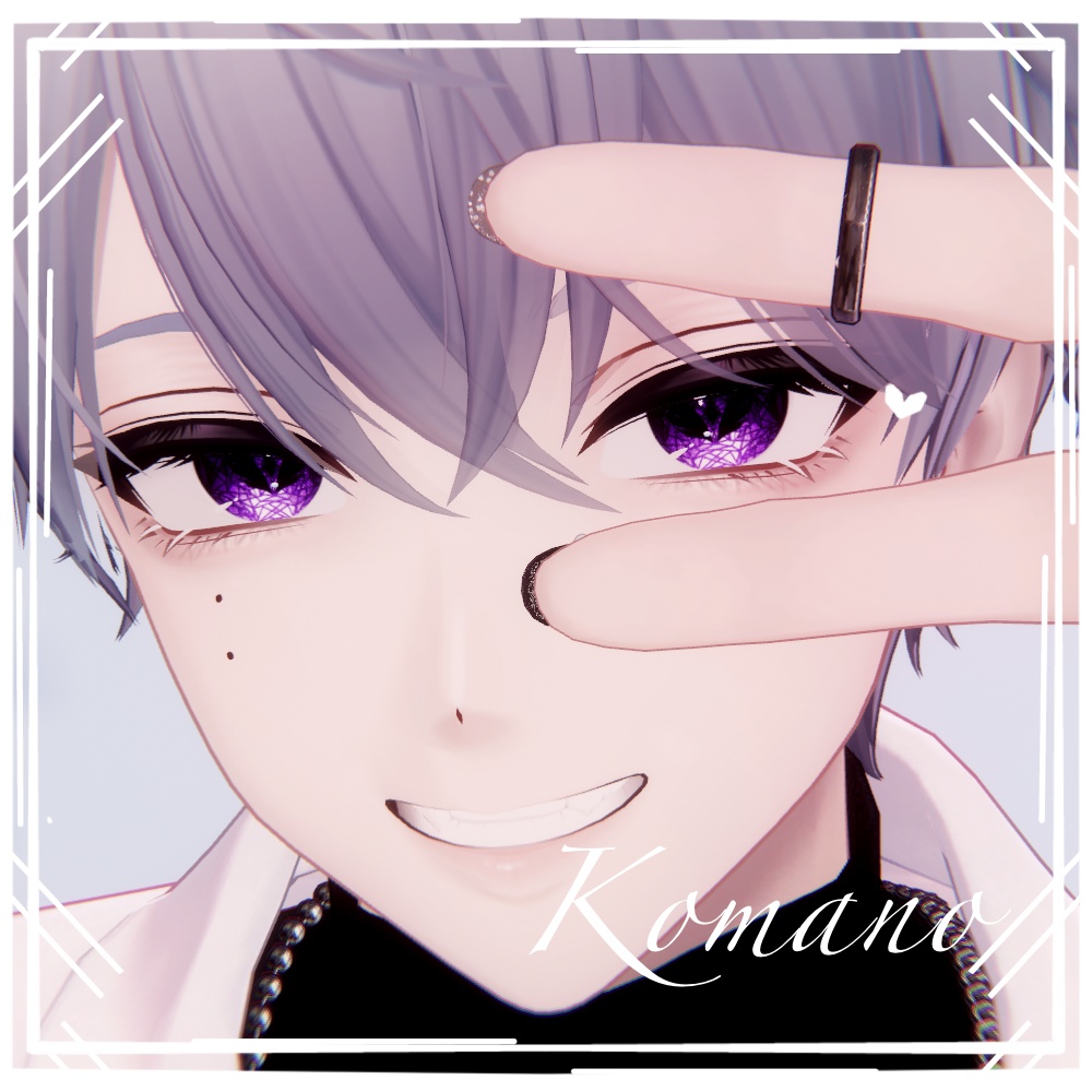 【5avatar】wings pupil eye Texture (10 colors) & natural make up !