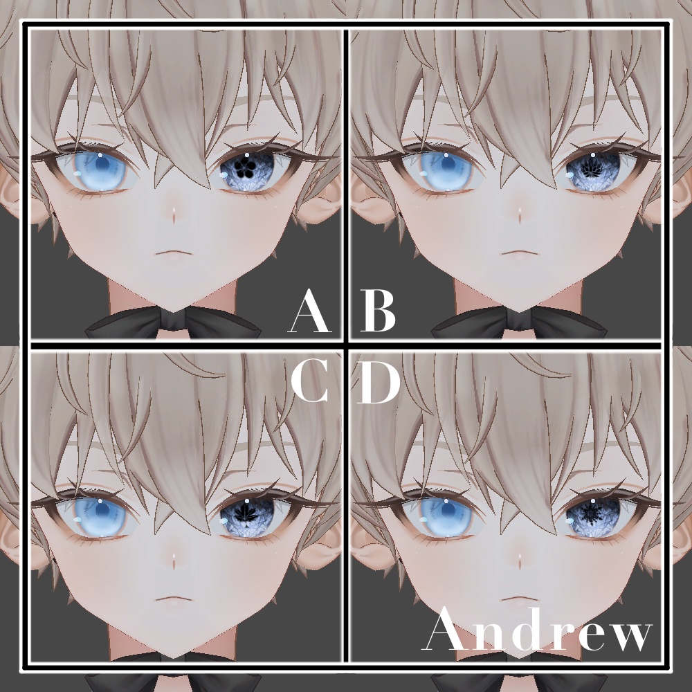 【5avatar】Flowers Eye (30colcrs) Texture!