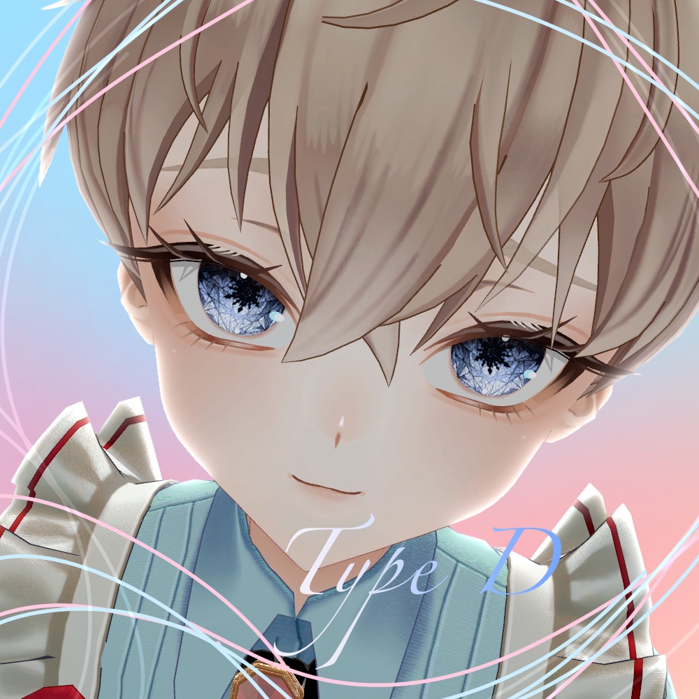 【5avatar】Flowers Eye (30colcrs) Texture!