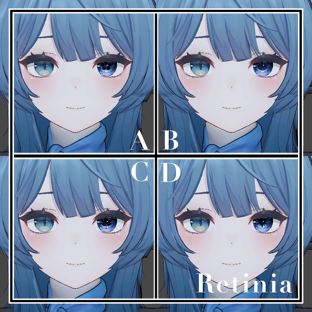 【5avatar】Flowers Eye (30colcrs) Texture!