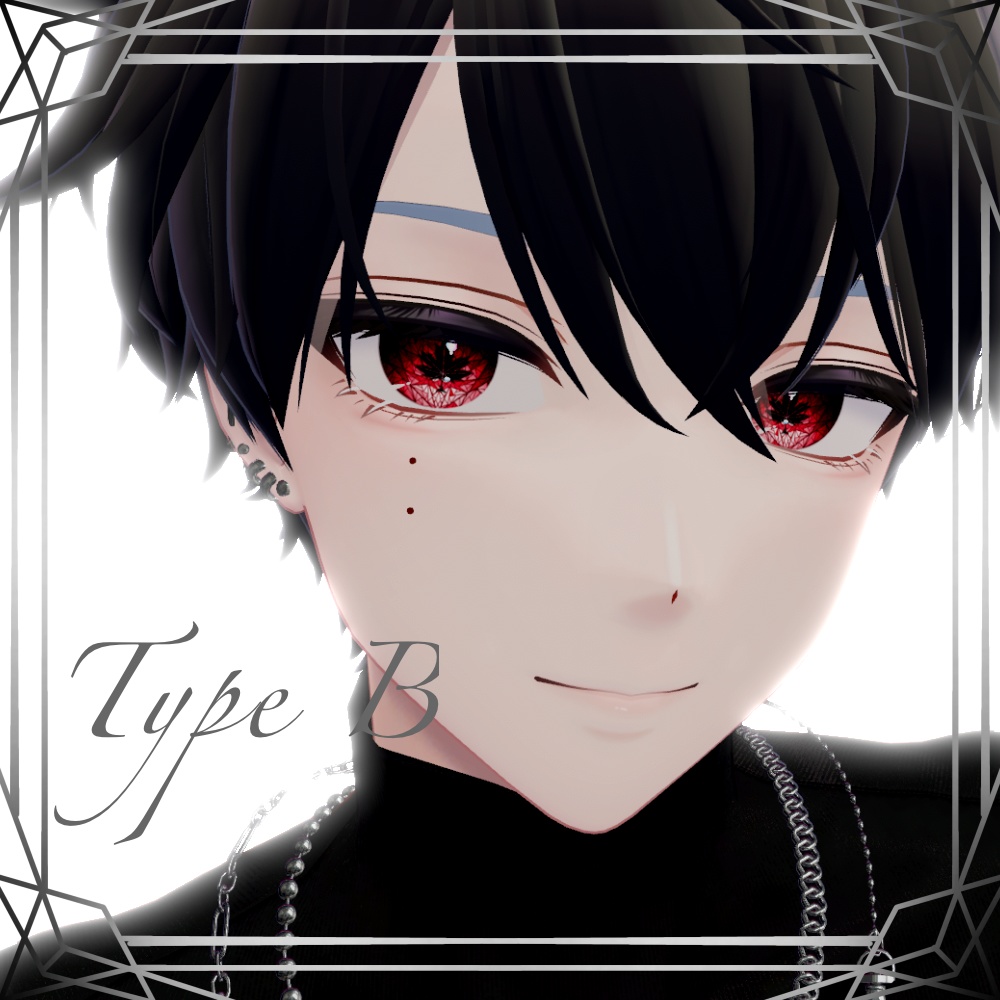 【5avatar】Flowers Eye (30colcrs) Texture!