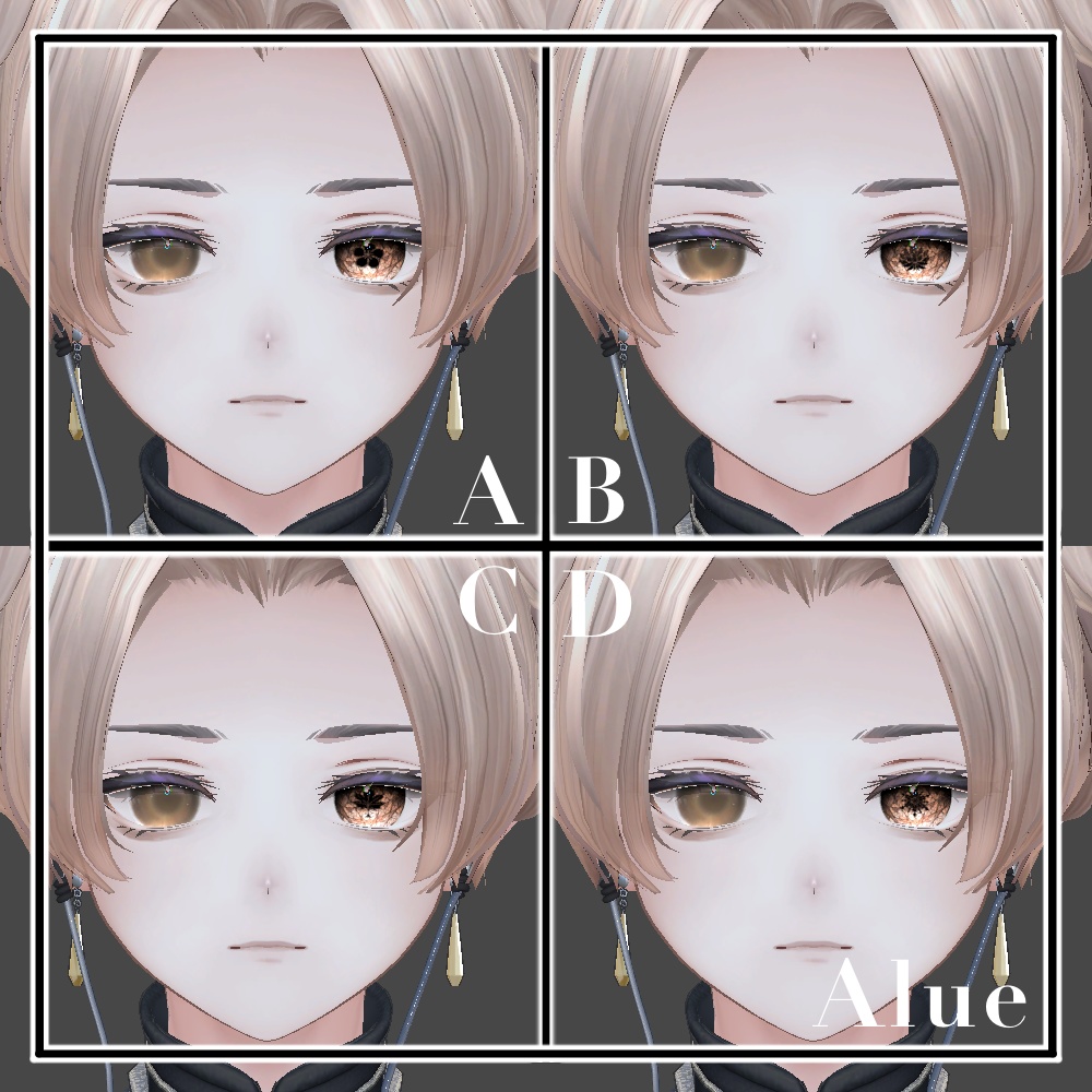 【5avatar】Flowers Eye (30colcrs) Texture!
