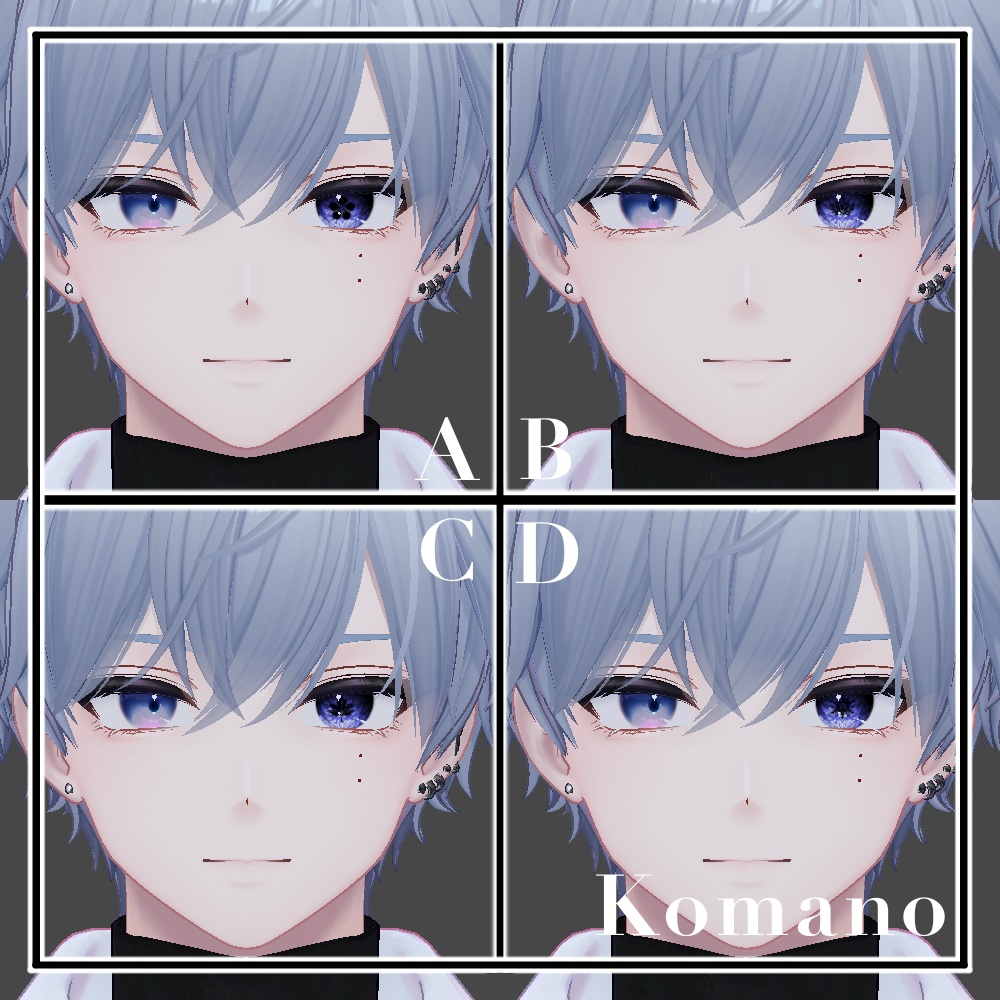 【5avatar】Flowers Eye (30colcrs) Texture!