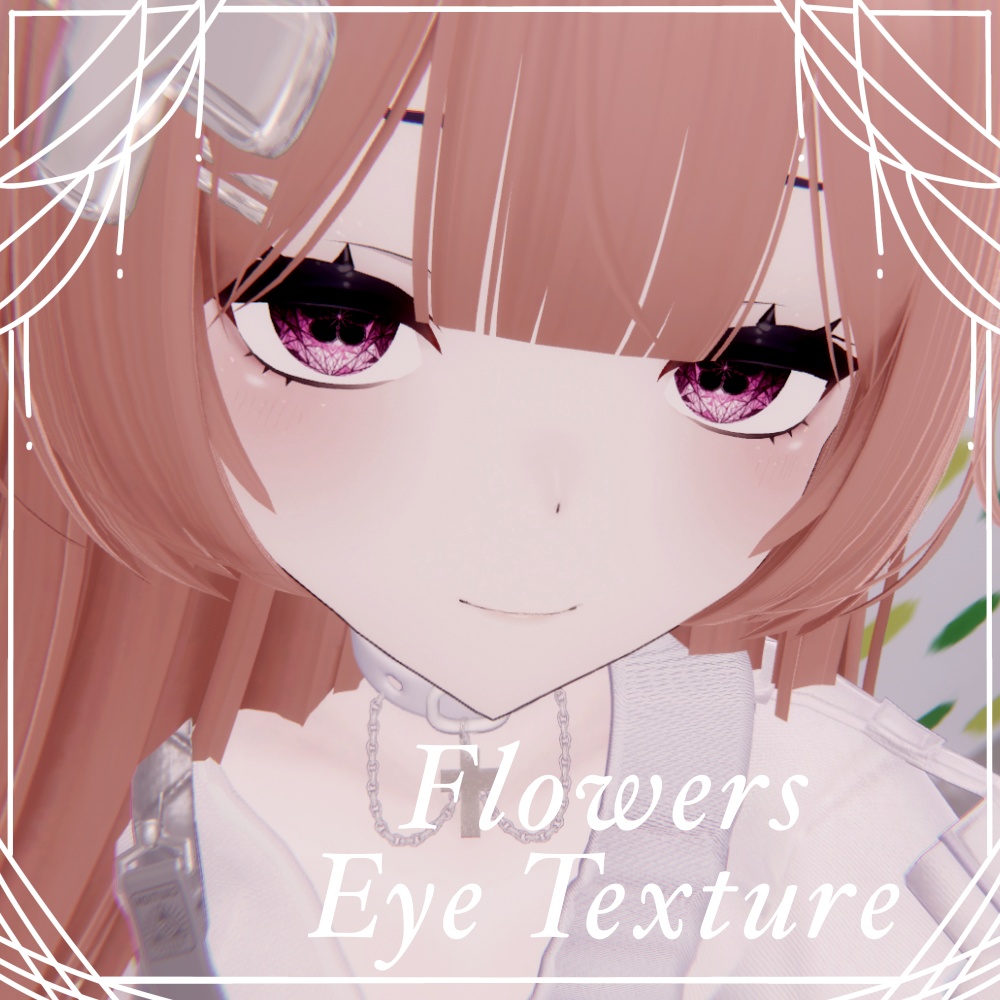 【5avatar】Flowers Eye (30colcrs) Texture!