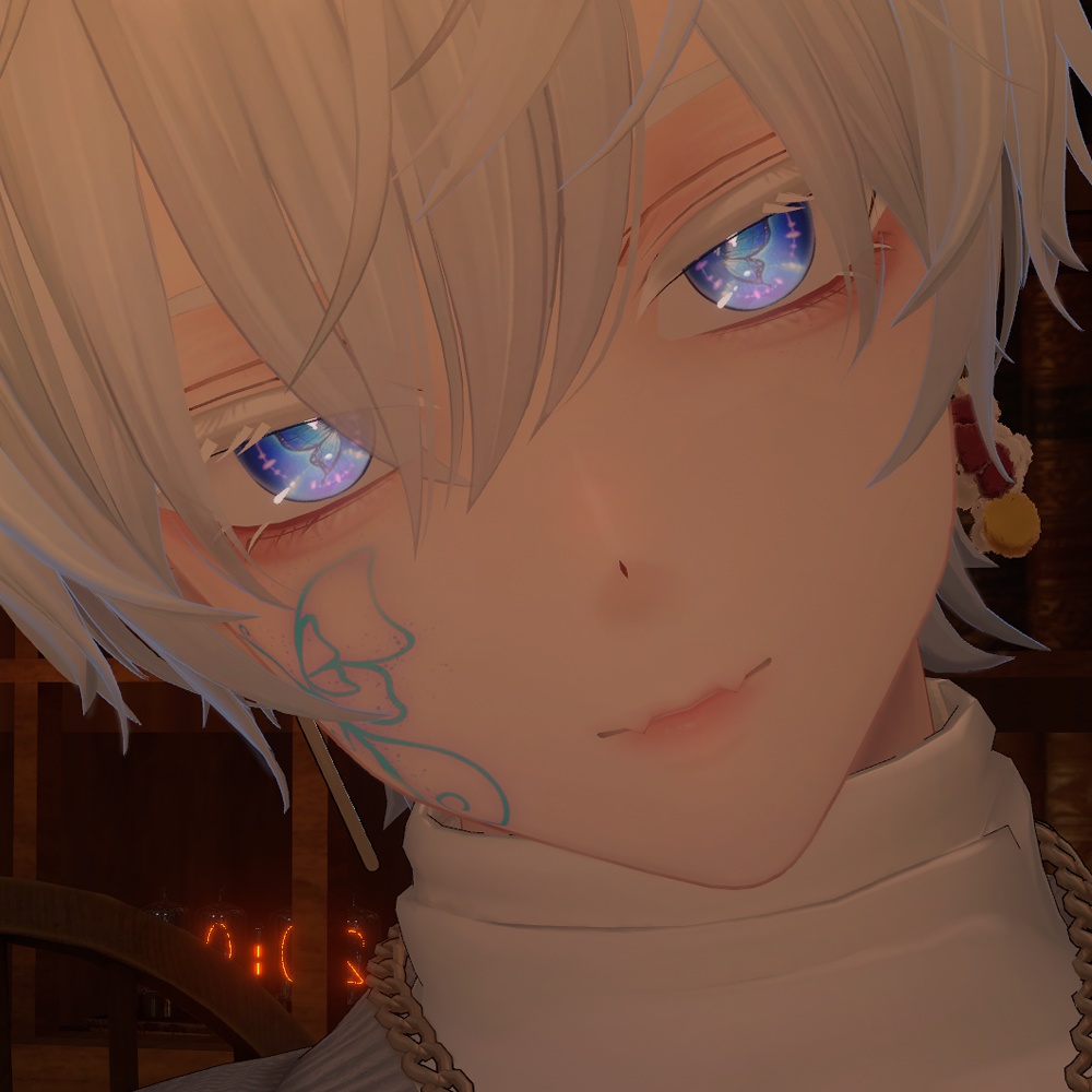 Komano/狛乃】Unusual Eye Texture & Make up ! ('1' colors)