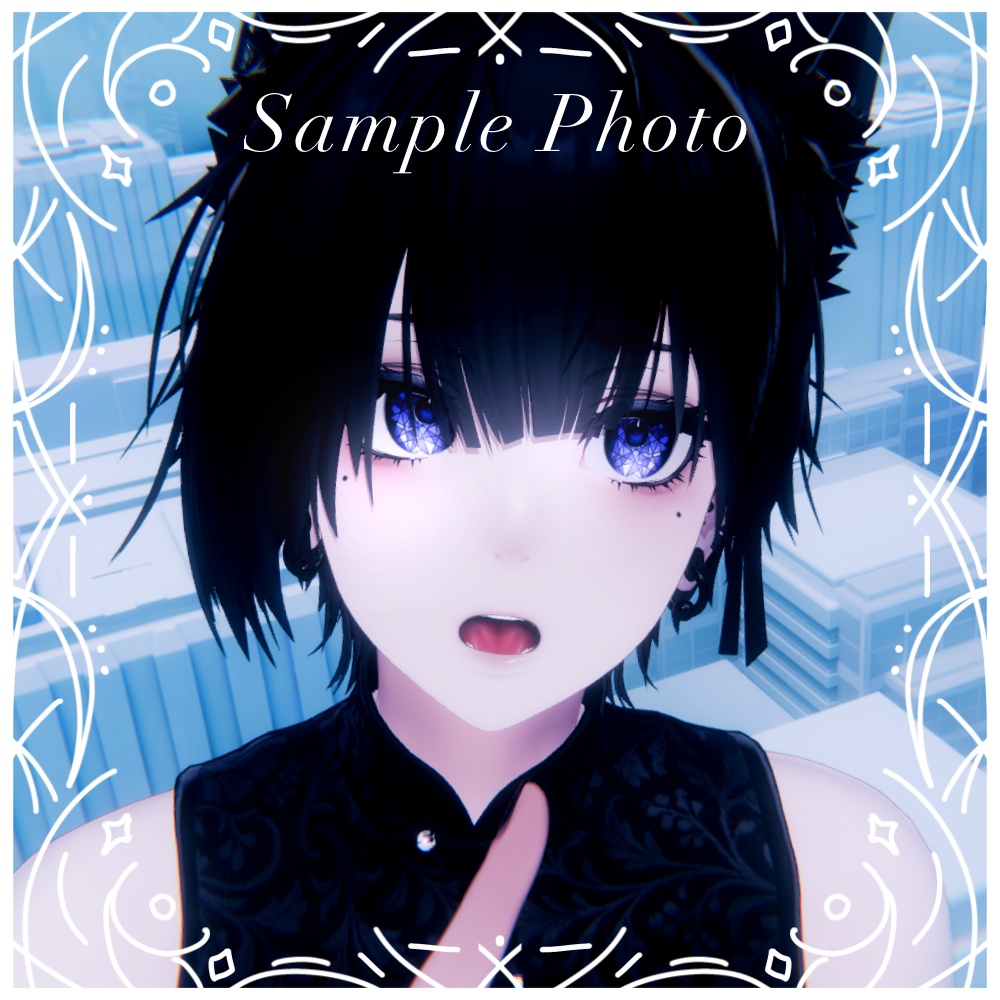 【Nakiya/泣夜】Eye Texture (14 colors)